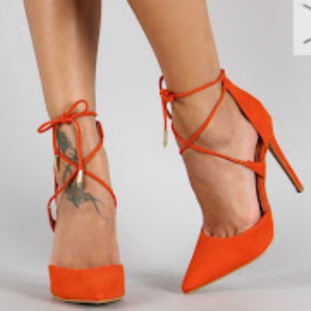 Ankle tie Pump